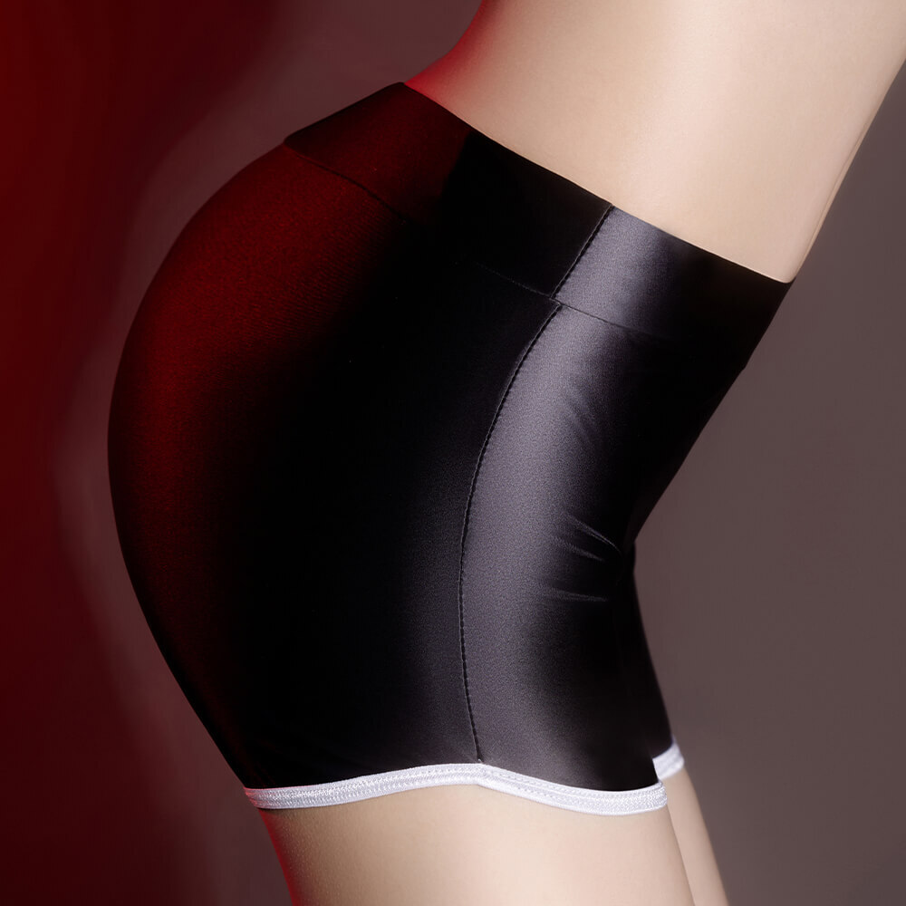 4PCS Seamless Summer Yoga Shorts Booty Beach Sport Gym Fitness Workout Hot Pants