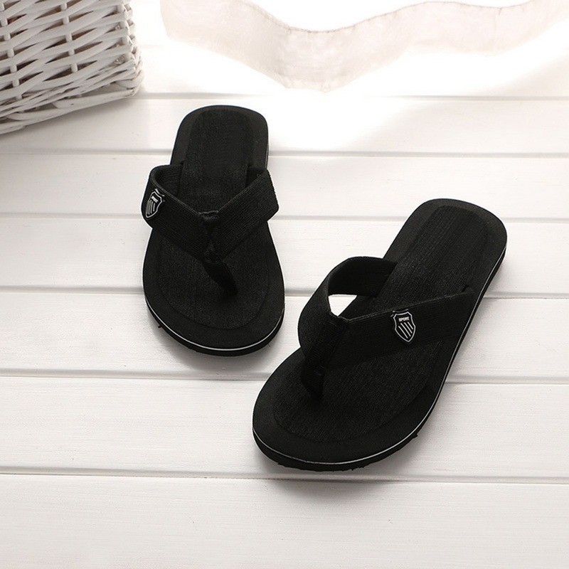 Mens Flip Flops Non Slip Beach Slides Casual Slippers US
