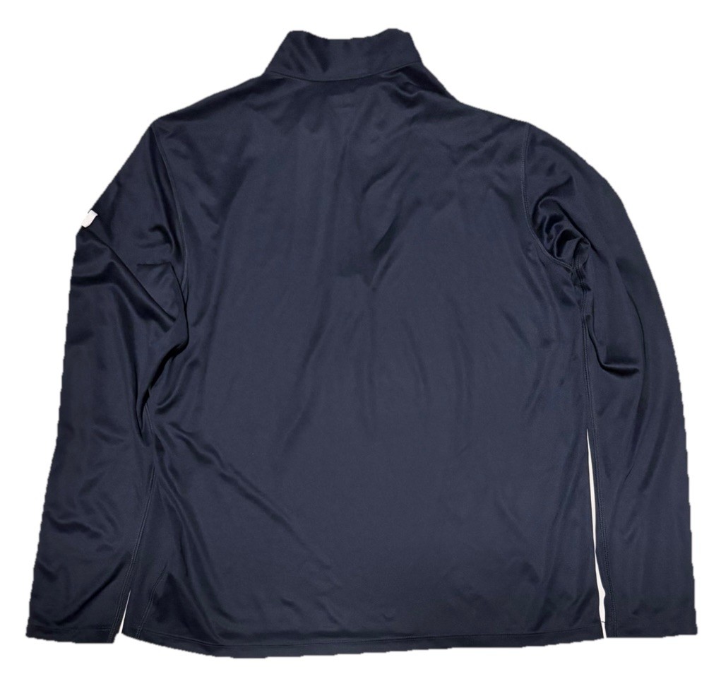 Helly Hansen HH Tech 1/2 Zip Lightweight Pullover Navy Blue Mens Size XL NWT