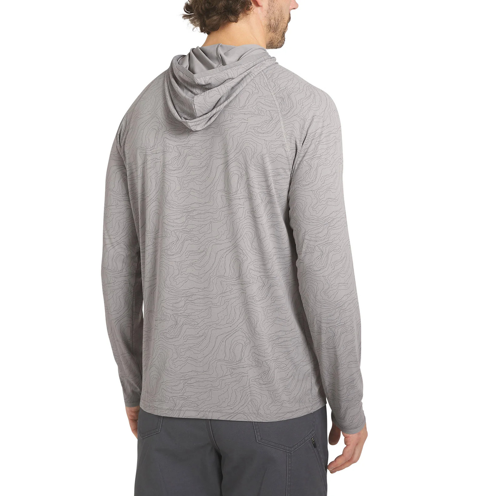 Eddie Bauer Men’s Performance Hoodie Regular Fit Moisture Wicking UPF 50