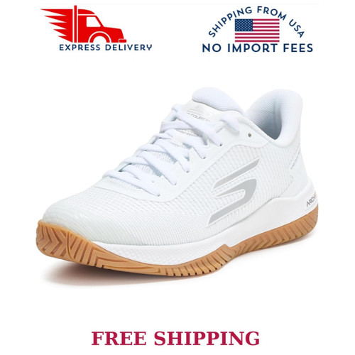 Skechers Viper Court Pro 2.0 Pickleball Sneaker – Women’s White