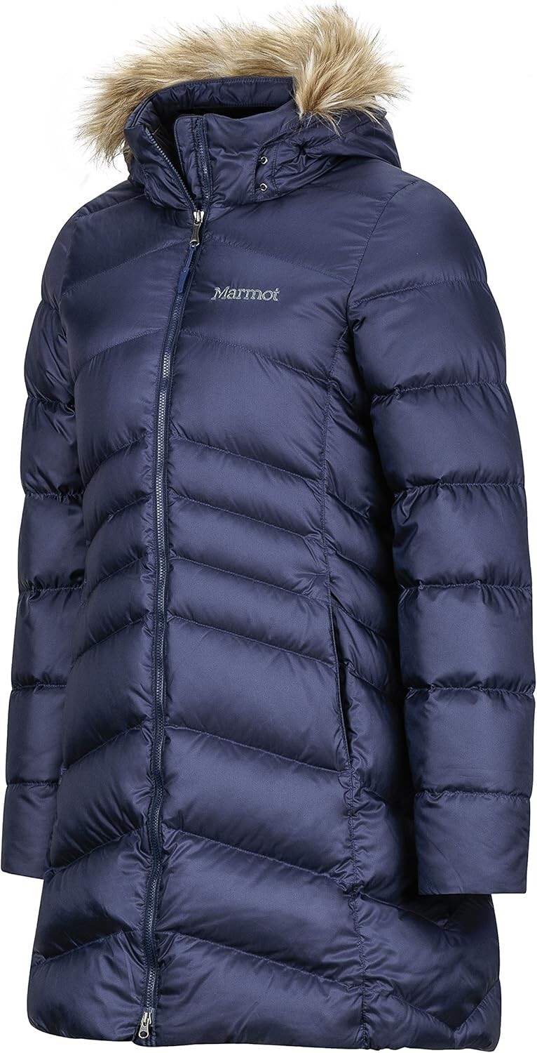 Womens Marmot Montreal XS Down Parka Jacket Coat (official Size Chart in photos)
