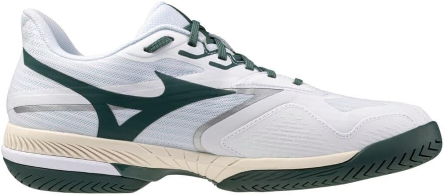 MIZUNO Tennis Shoes WAVE EXCEED 6 SW AC 61GA2516 White/Green