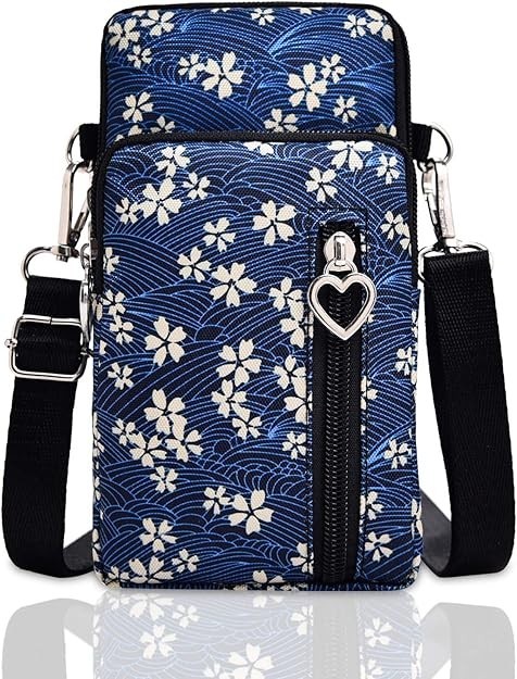 Small Cell Phone Purse Wallet Shoulder Bag Case Cross-body Pouch Handbag Women
