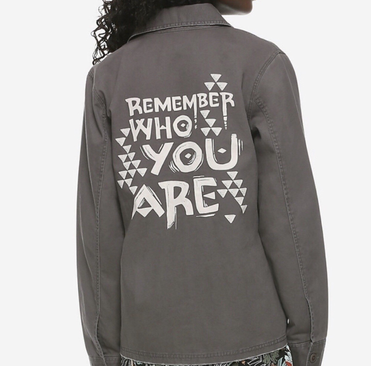 Lion King Jacket Womens Medium Gray Disney Her Universe Remember Who You Are