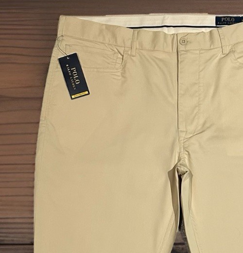 NWT!! Ralph Lauren Polo Golf 5-pocket Performance Pants Men’s 36×30 Basic Sand