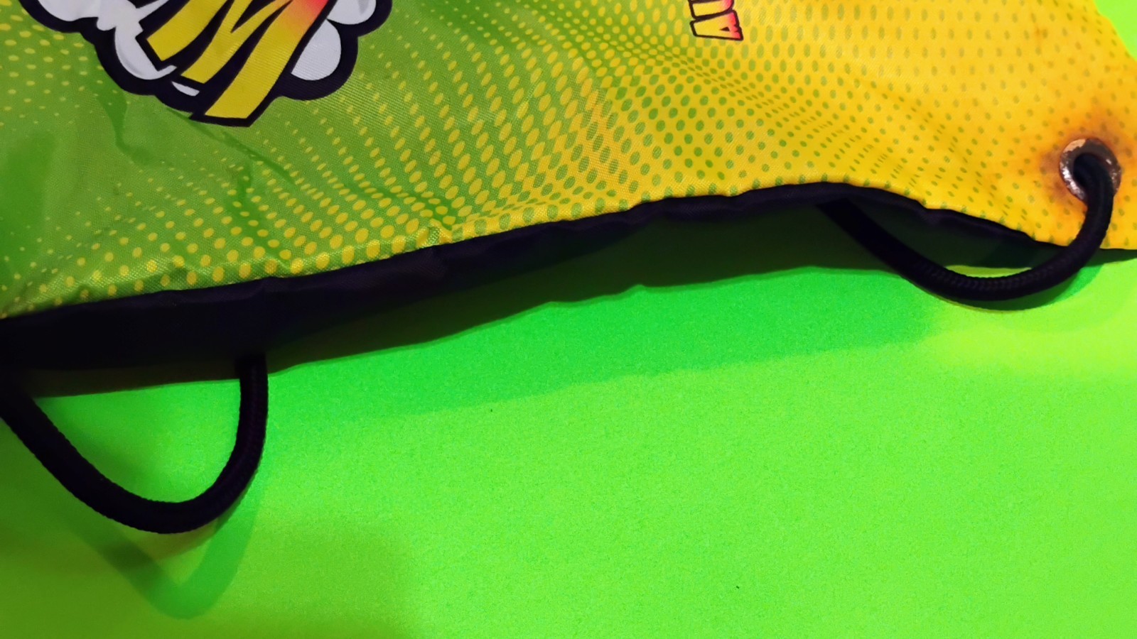 WARHEADS 🍬Extreme Sour Head Carry Tote Bag 🛍️Wally Warhead – See Details/Rare