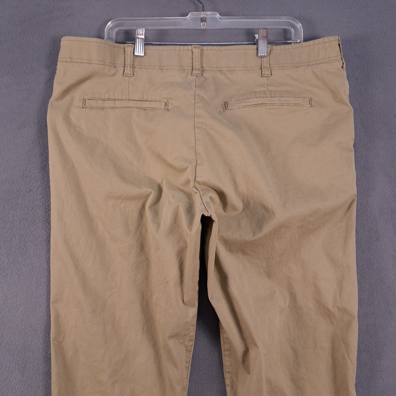 Lee Pants Mens 38×29 Beige Xtreme Comfort Chino Stretch Casual Workwear Outdoor