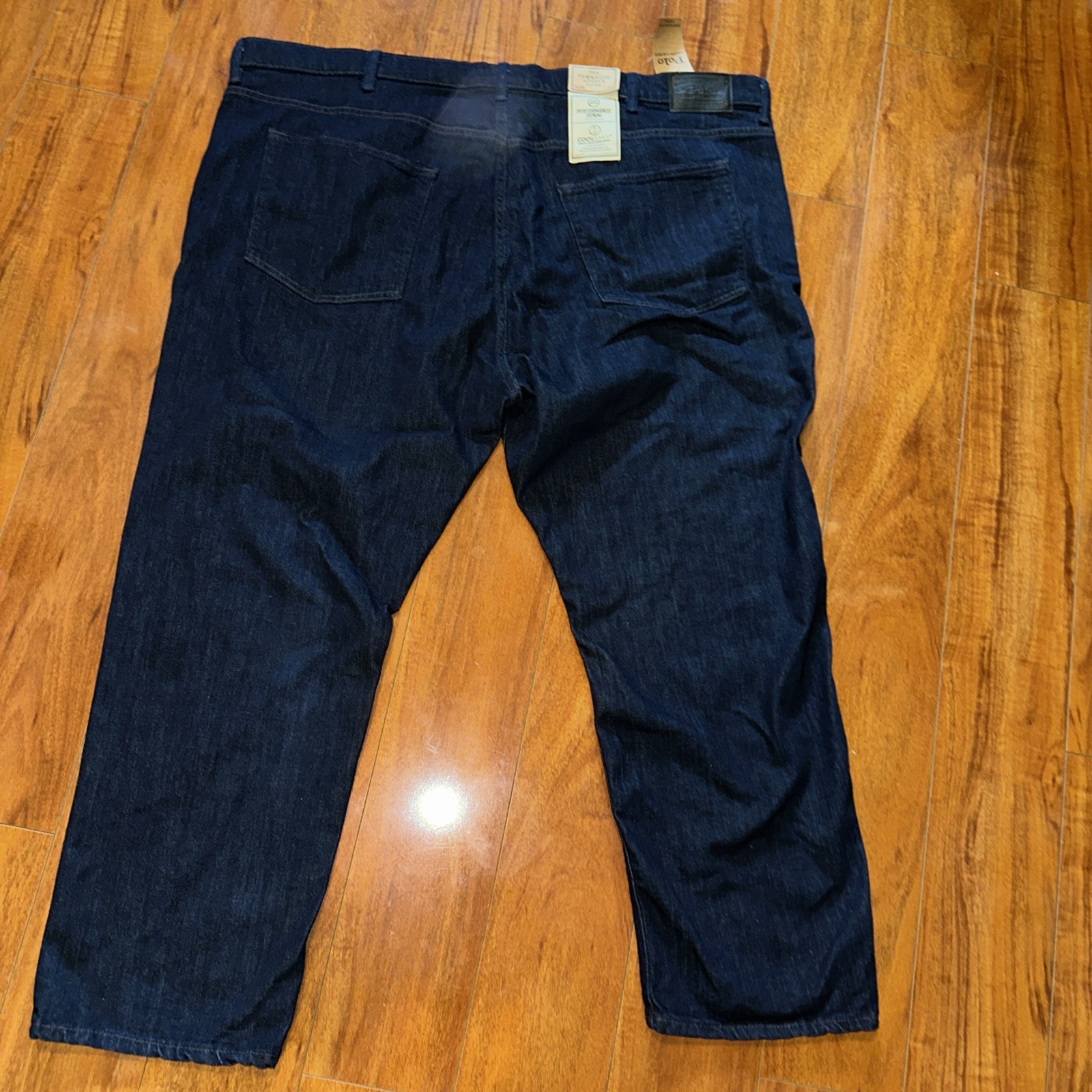 Polo Ralph Lauren The Park Side Active Taper Jeans NWT Men’s Fits 50Bx29