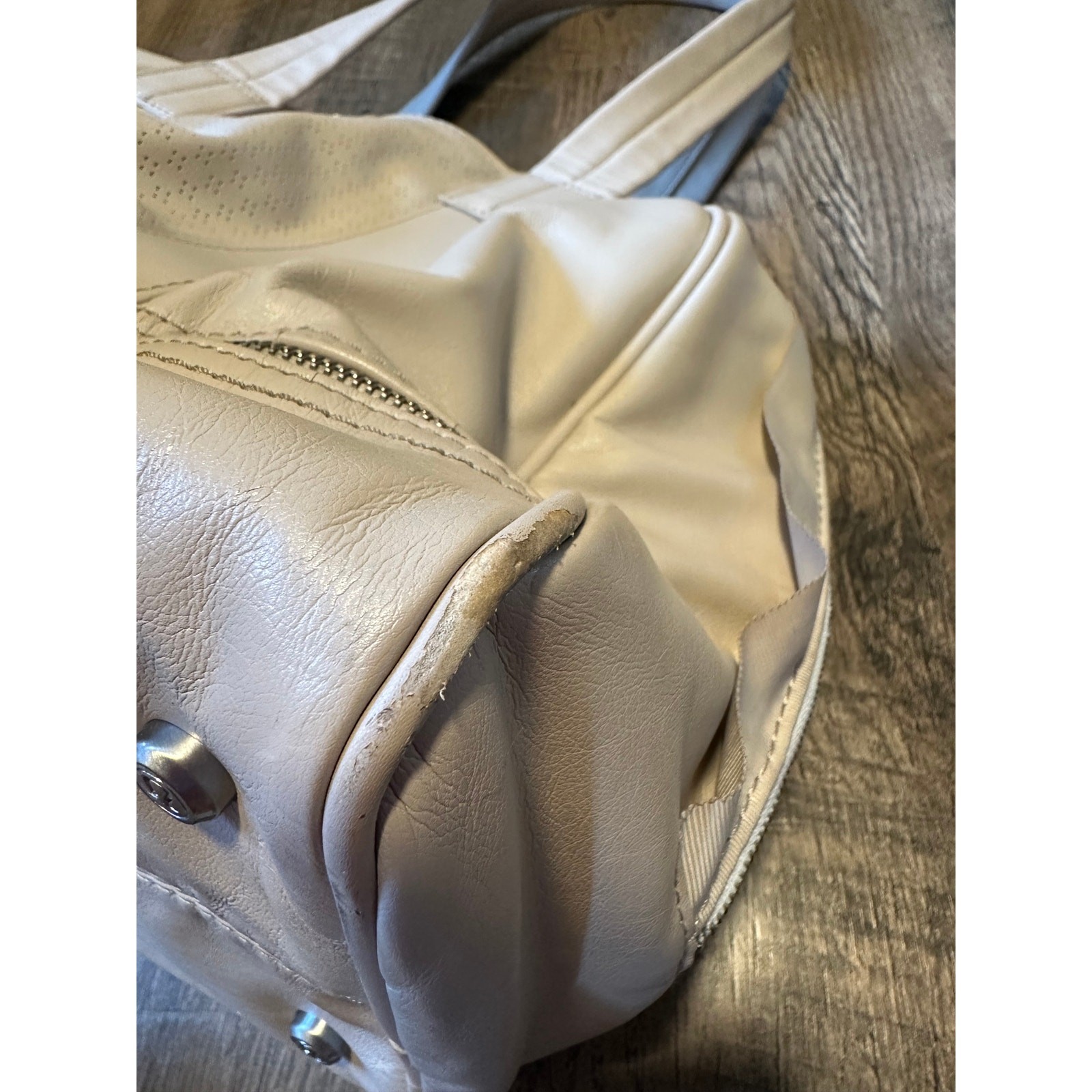 Lululemon Om For All Bag in Cashew Laptop Gym Bag Work W9B28S