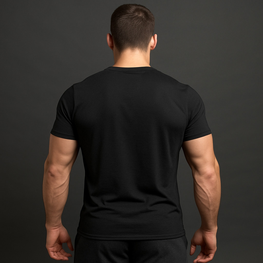 3 Pack Unisex 100% Polyester T-Shirt White Black Best for Sublimation, DTG & DTF