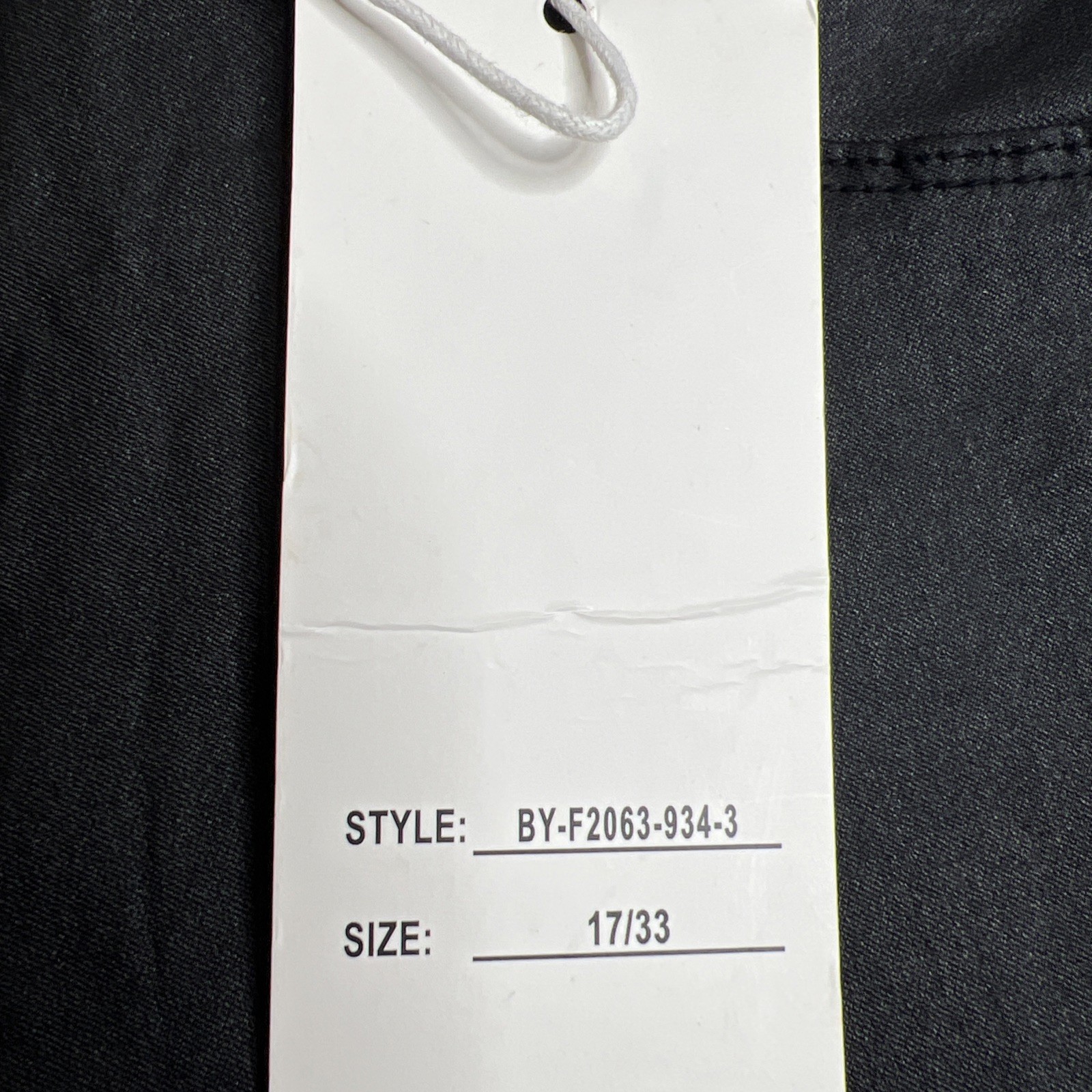 Juniors Blue Savvy Denim Stretchy Jeans 17/33 Coated Denim #834