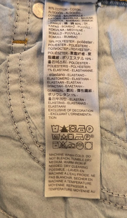 Levi’s Women’s Blue 314 Light Wash Shaping Straight Mid-Rise Jeans Size 31 x 32