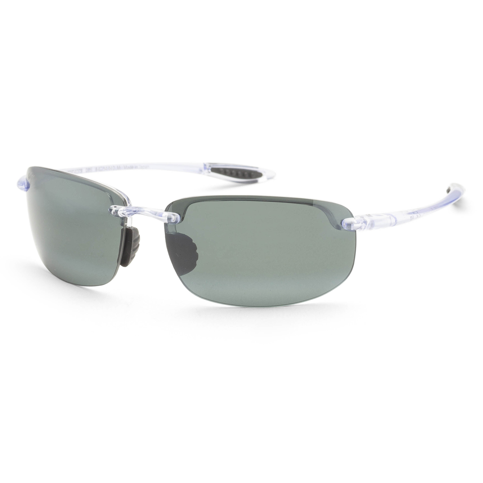Maui Jim Men’s Hookipa 64 mm Clear Sunglasses MJ0407S-005