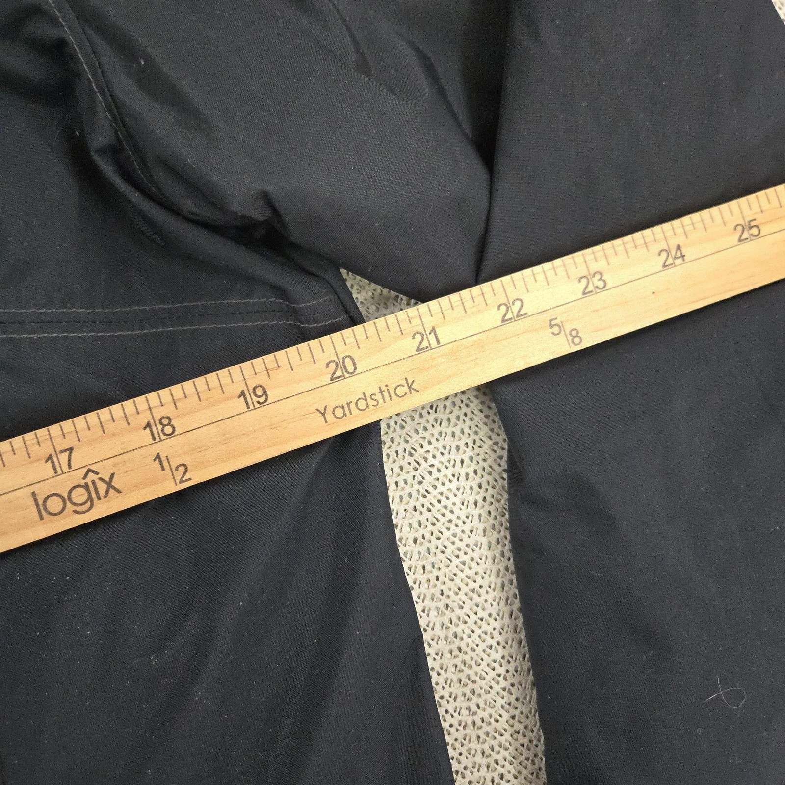 Columbia Jacket Womens Large Black Softshell Fleece Lined Zip Outdoor WL4002