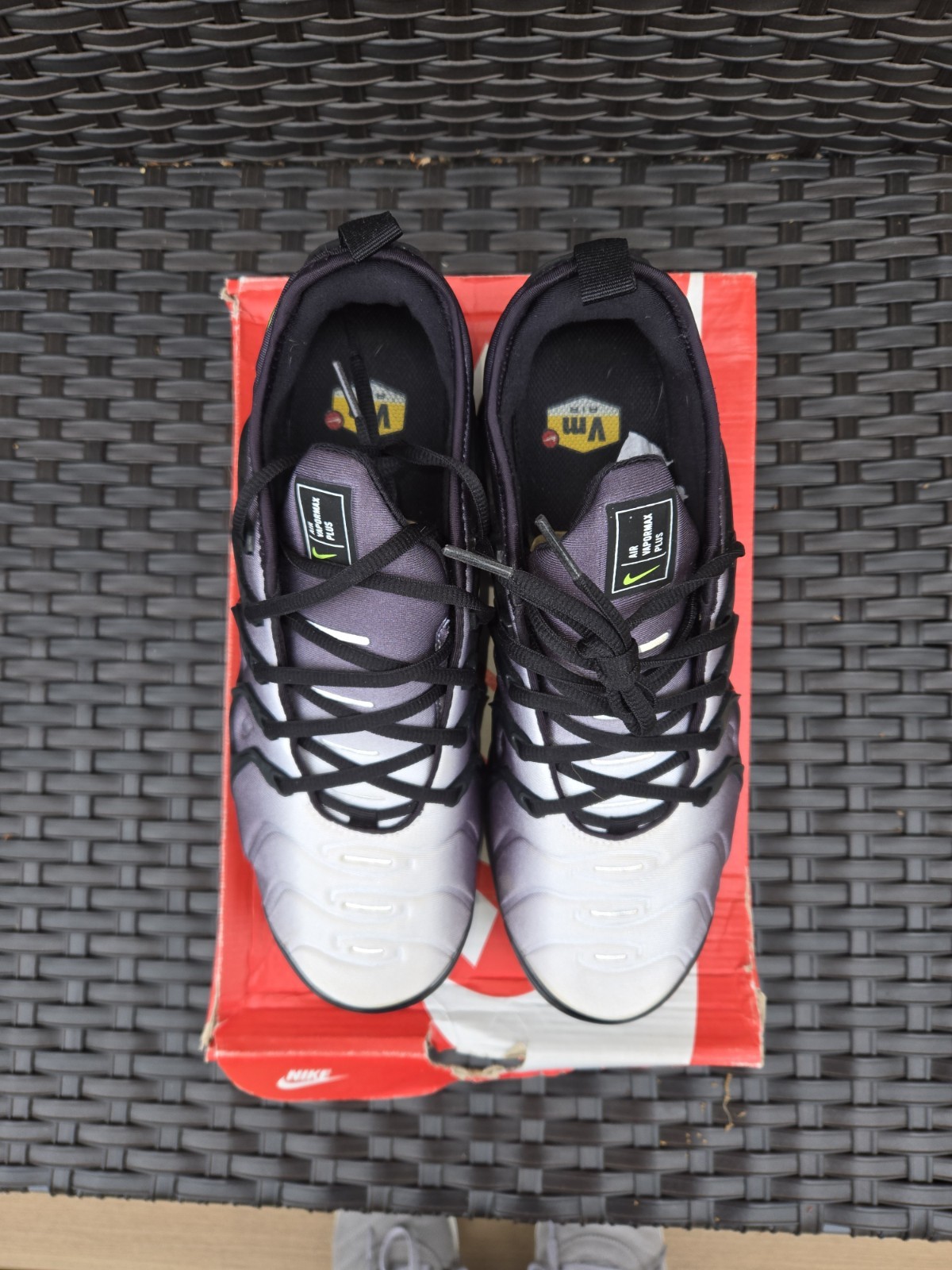 Nike Air VaporMax Plus Neon 95 Men’s Sneakers Black/Green/White 2018 924453-009