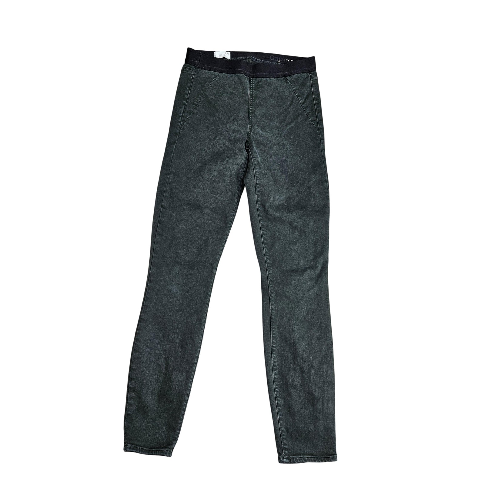 Gap Resolution Pull-On Legging Womens 27 Green High Rise Stretch Denim Pants