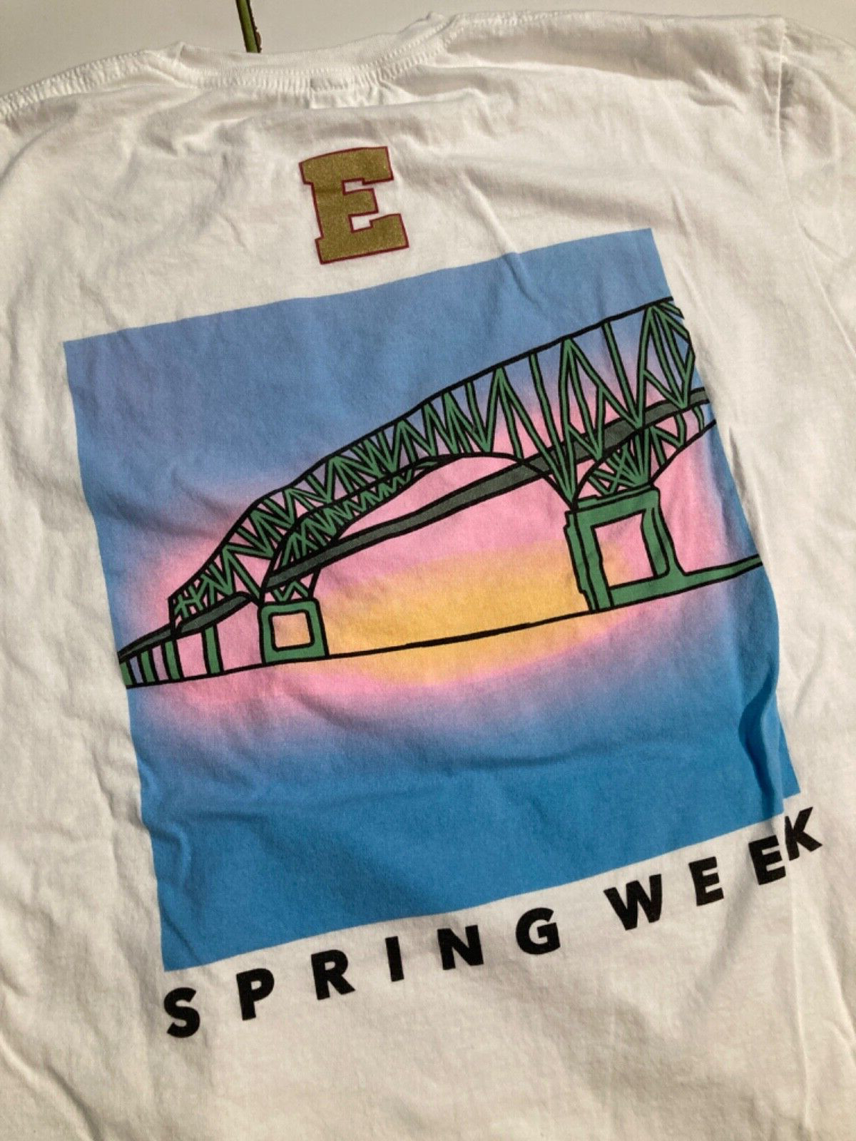Episcopal high school Spring week Main st bridge 2024 t shirt sz M jacksonville