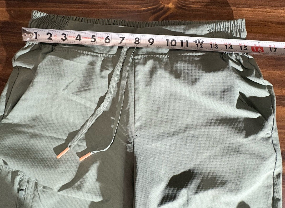 Eddie Bauer Performance Jogger Womens Size Med Agave Green Lightweight Athletic