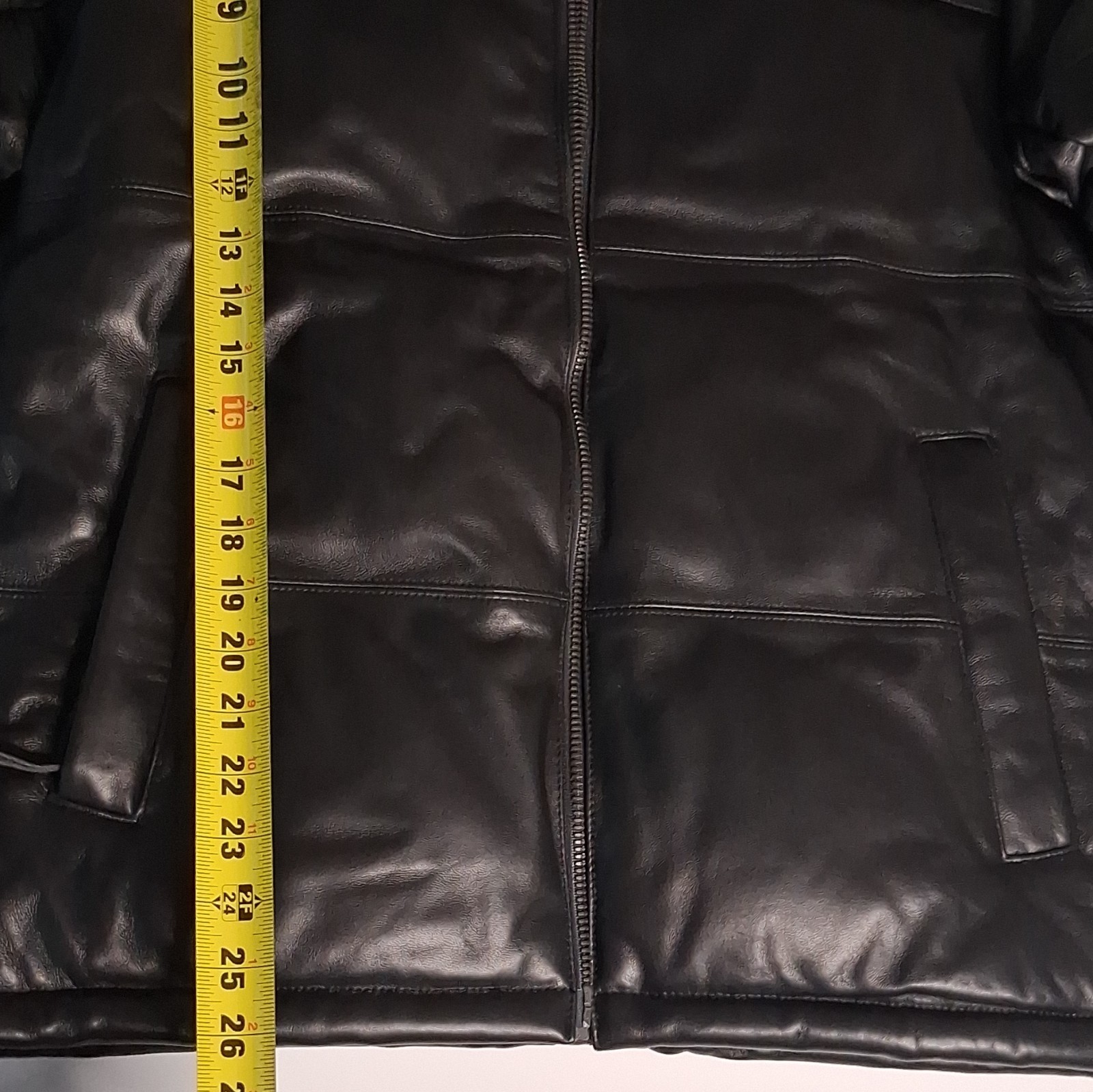 The North Face Eco Leather Nuptse Jacket Limited Edition #327/400 M Leather Pack