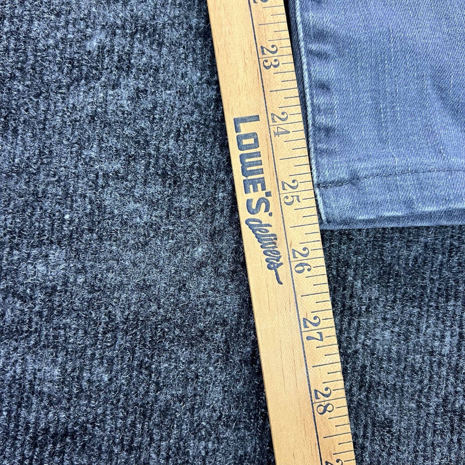 johnnie-O Vinny Stretch 5-Pocket Jeans Size 30×30 Light Gray