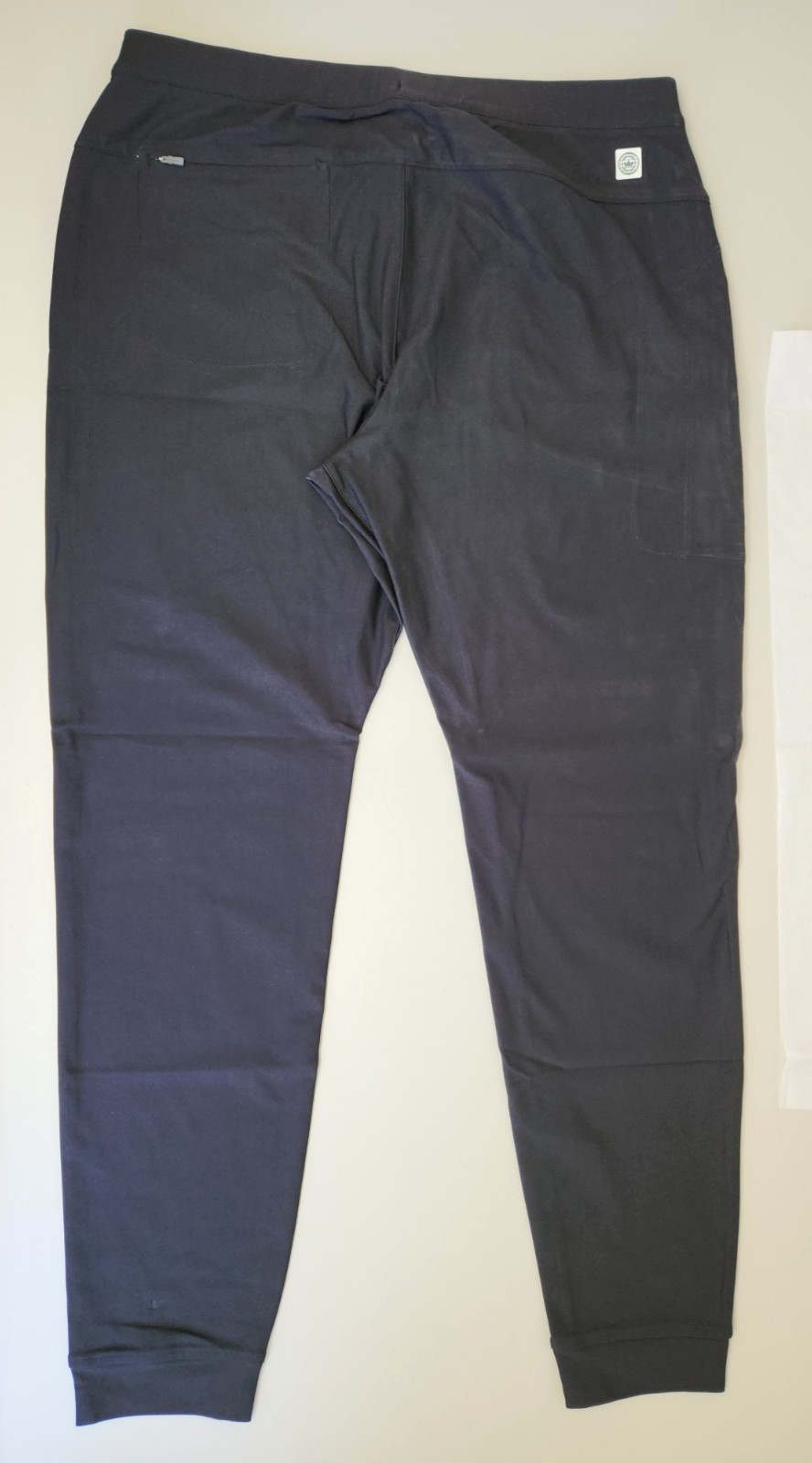 Peter Millar Crown Sport Active Atlas Performance Jogger Pants Black Mens L NEW