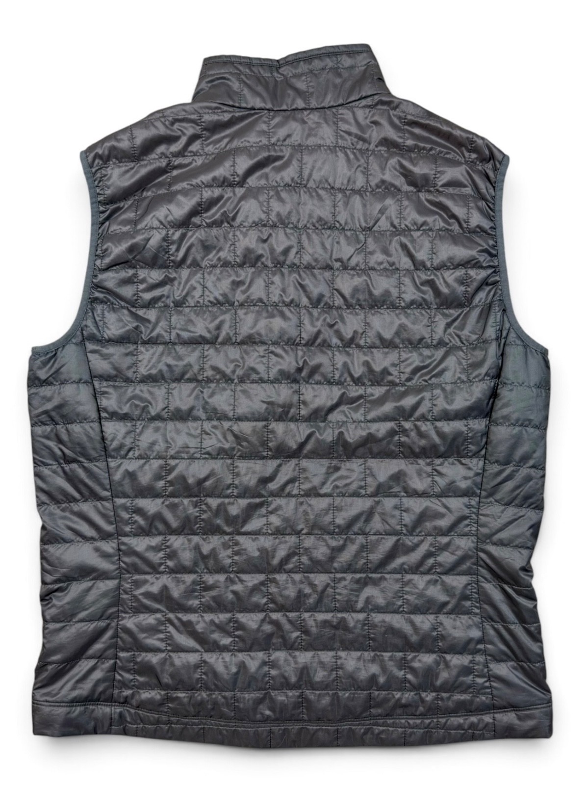 Patagonia Nano Puff Vest Men’s Size L Gray
