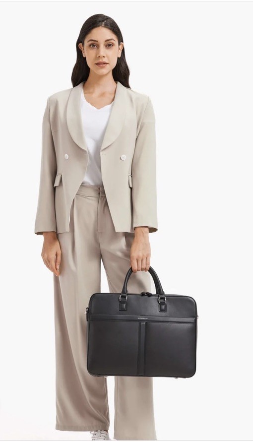 Maverick & Co Delta Leather Briefcase