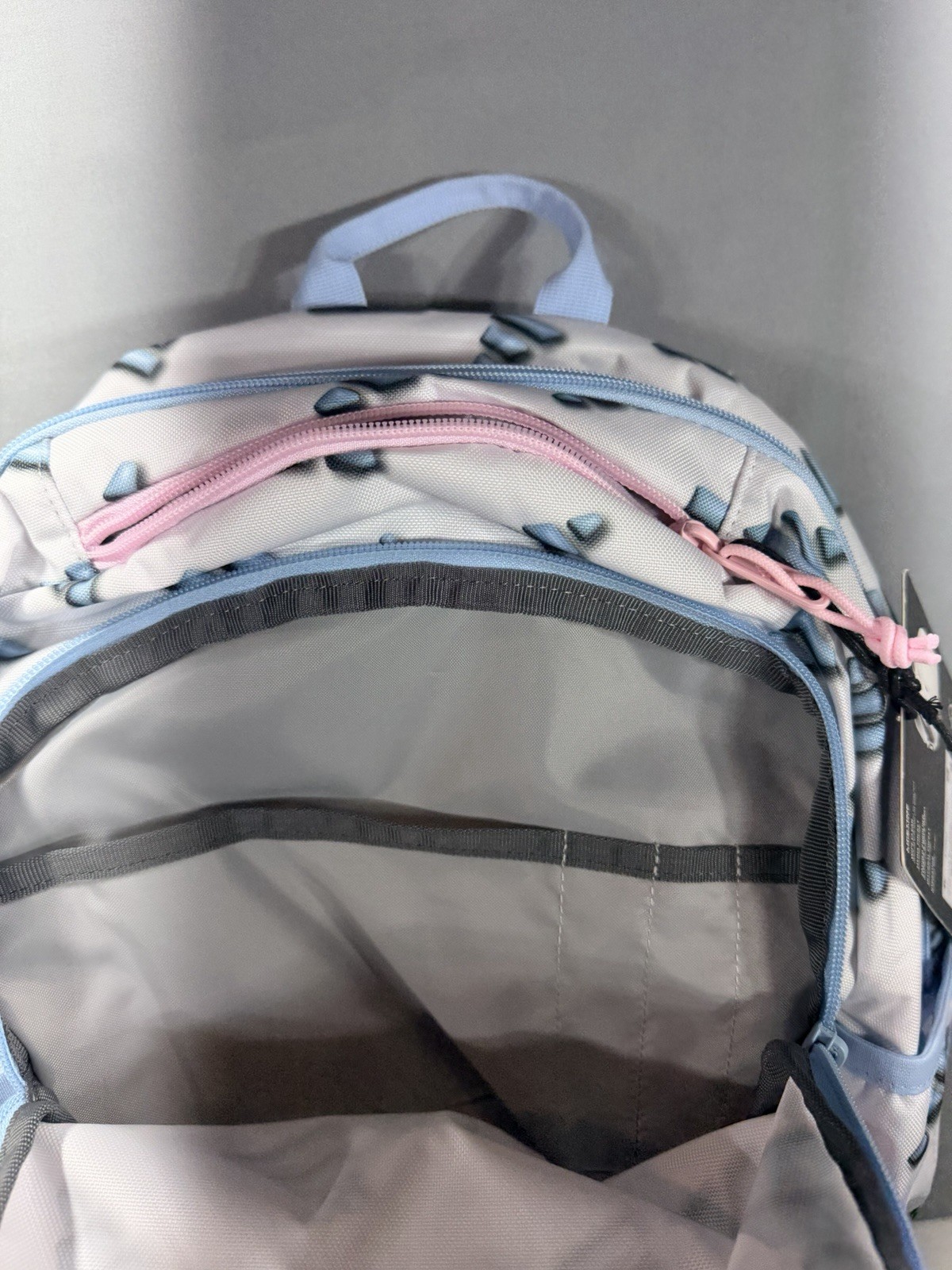 Adidas Unisex Affiliate OSFA School/Sports/Travel Backpack Adidas Blue Pink New