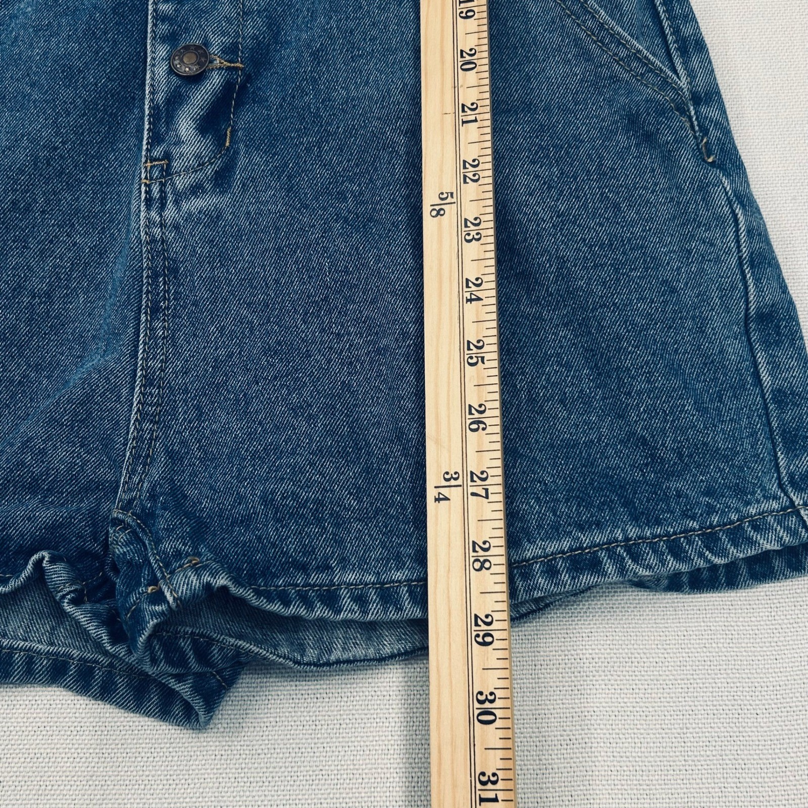 Lioness U Know Whats Up Denim Romper Womens S Blue Utility Button Front Playsuit