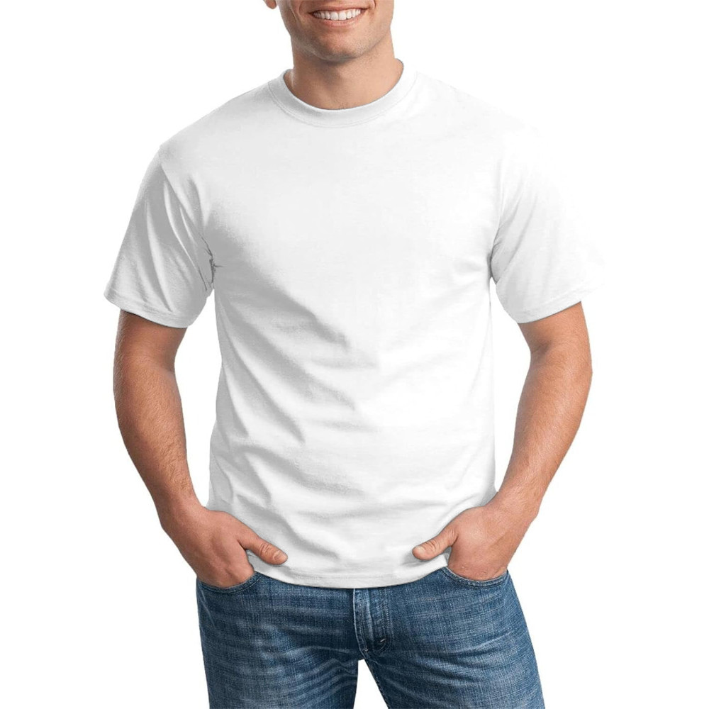 Men’s Crewneck T-Shirt 6-Pack Undershirt Tee Comfort Tops Shirt Pullover Blouse❀