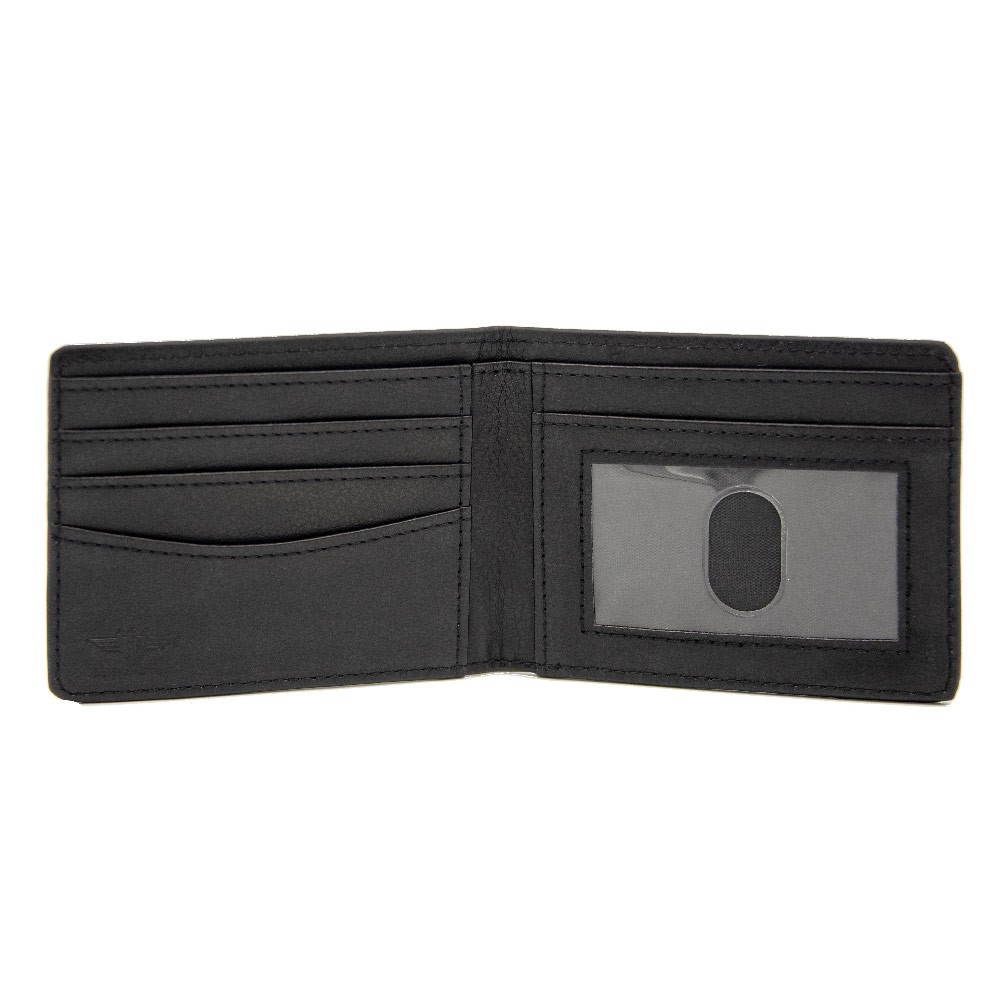 Bi-Fold Wallet Dancing Skeletons Black/Multi Color