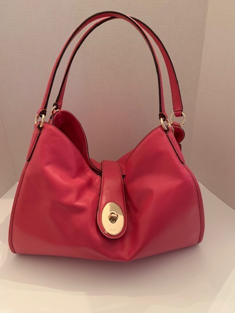 NEW – Coach Pink Madison Carlyle Shoulder Bag Style (F37637) NWT