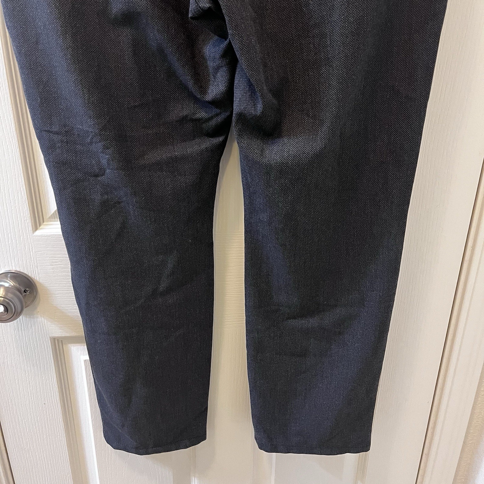 Alberto Stone Ceramica Peacock Modern Fit 5-Pocket Pants Lot of 2 Men’s 38 x 29