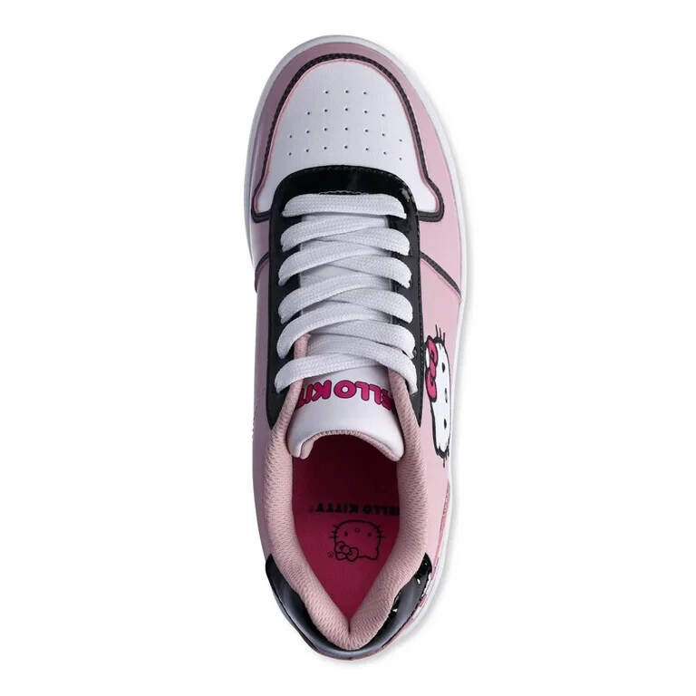 Hello Kitty by Sanrio – Pink Casual Court Shoe/Sneaker-New in Box- Free Shipping
