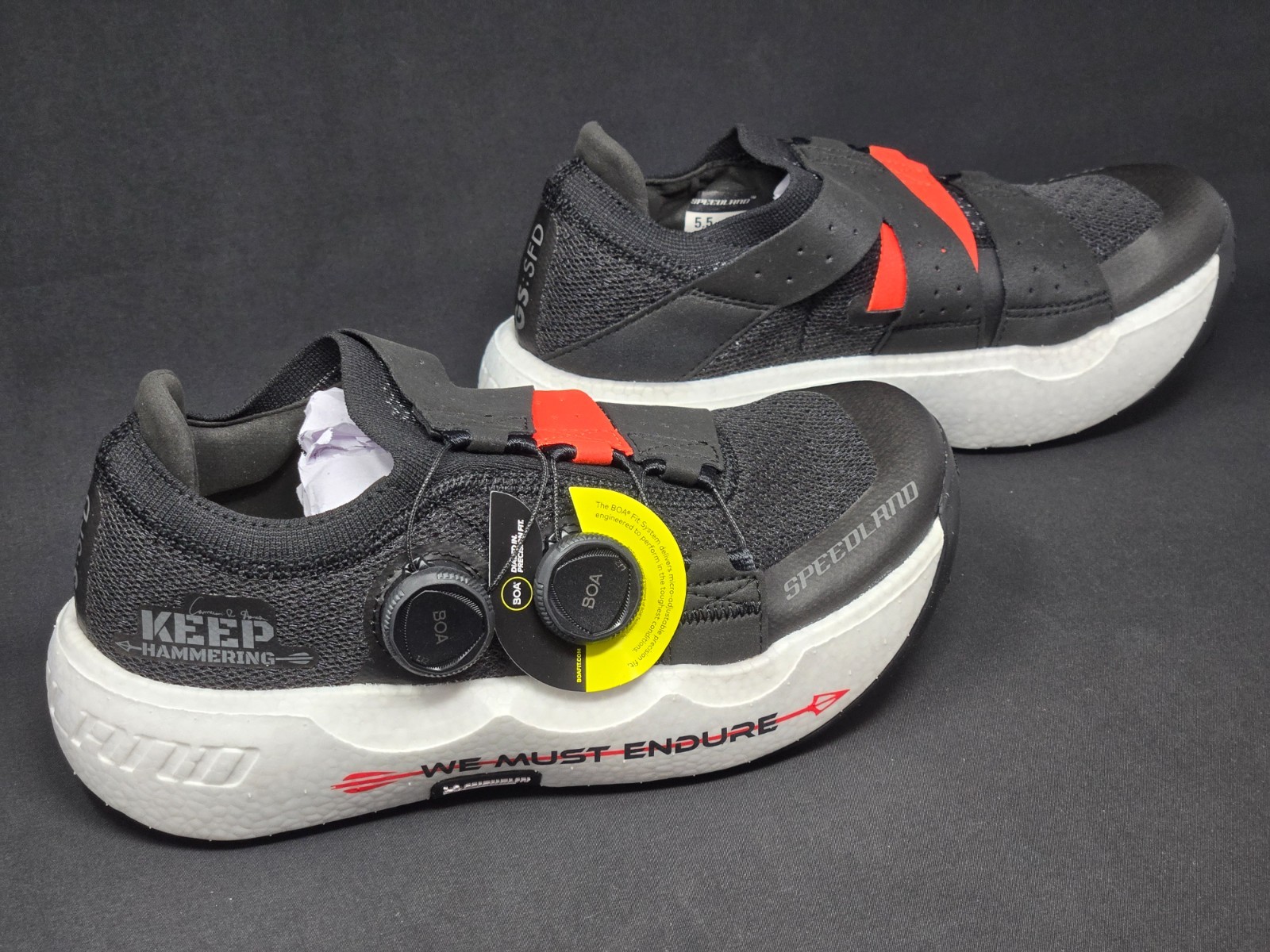Speedland GS:SFD Cam Hanes Trail BOA Women’s Multi Size Running Shoes 7XVHH-02