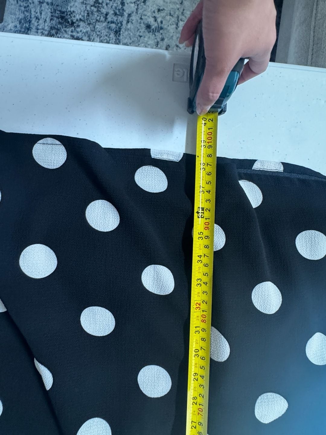 Amelia Black and White Polka Dot Sleeveless Ruffle Midi Dress Size 4