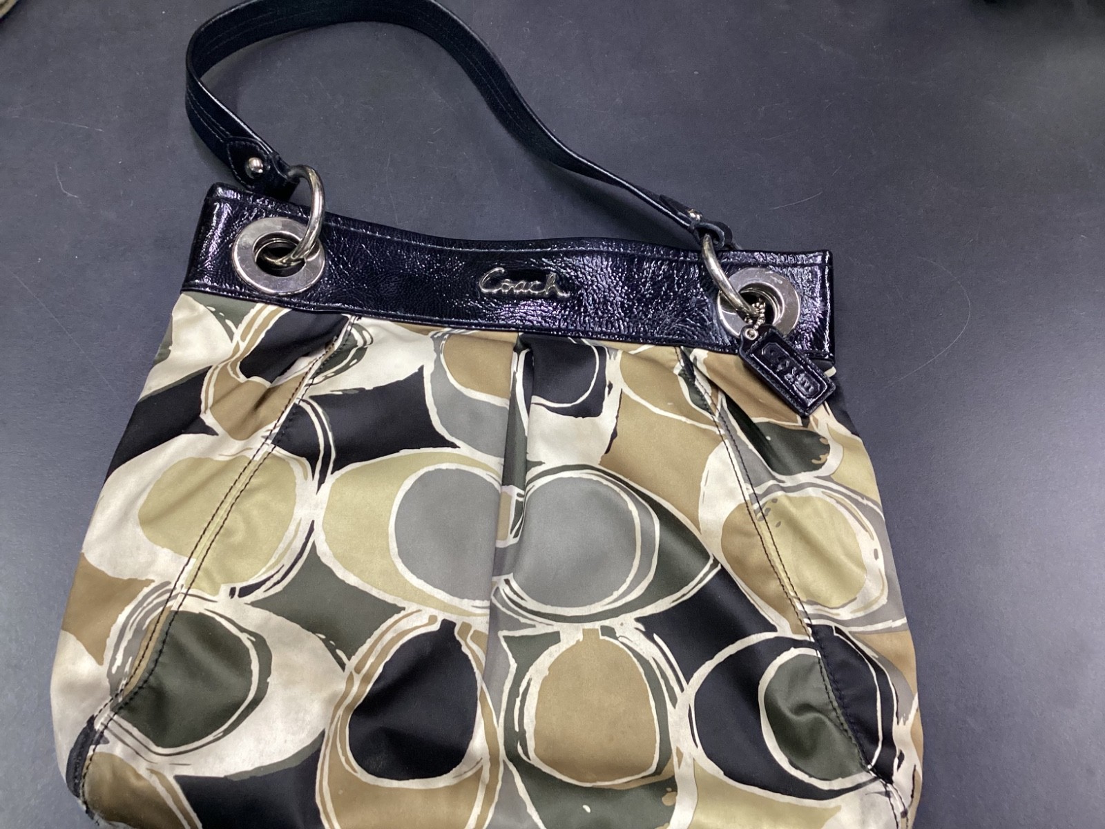 Coach Ashley Madison Shoulder Bag