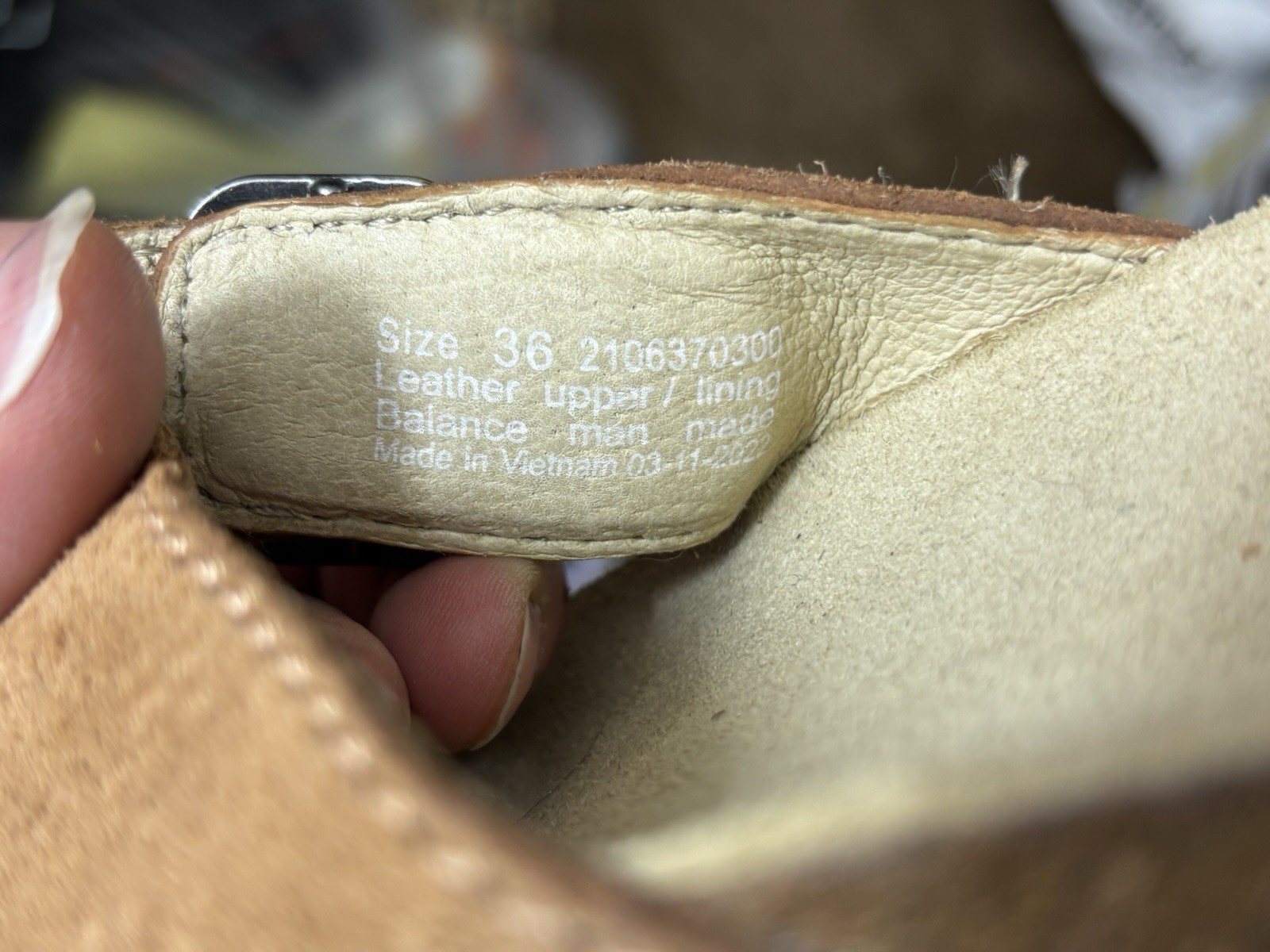 Dansko Reece Sandals Vibram Sole Brown Leather Women’s US 5.5 NWOB