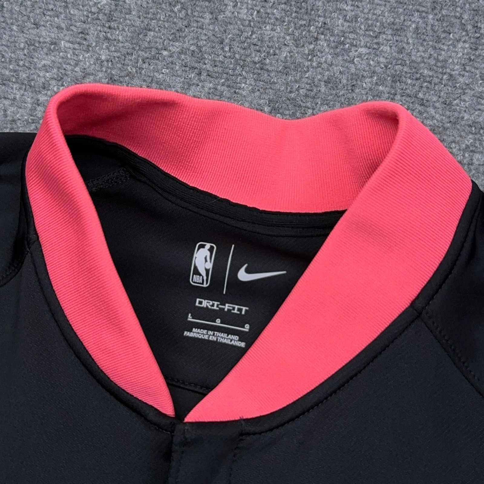Nike San Antonio Spurs Zip Jacket Men’s L 2021/22 Fiesta City Edition 75th NBA