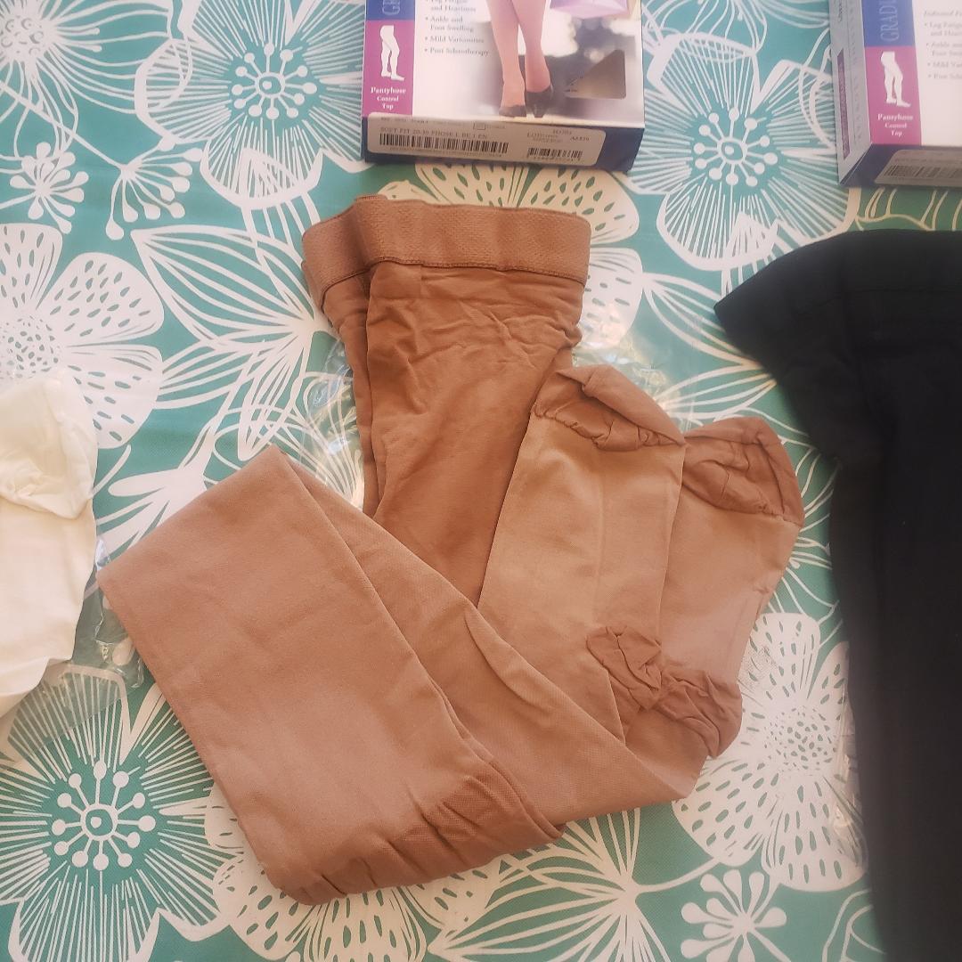 Activa Soft Fit 20-30 Compression Closed Toe Regular Panty Pick Size & Color