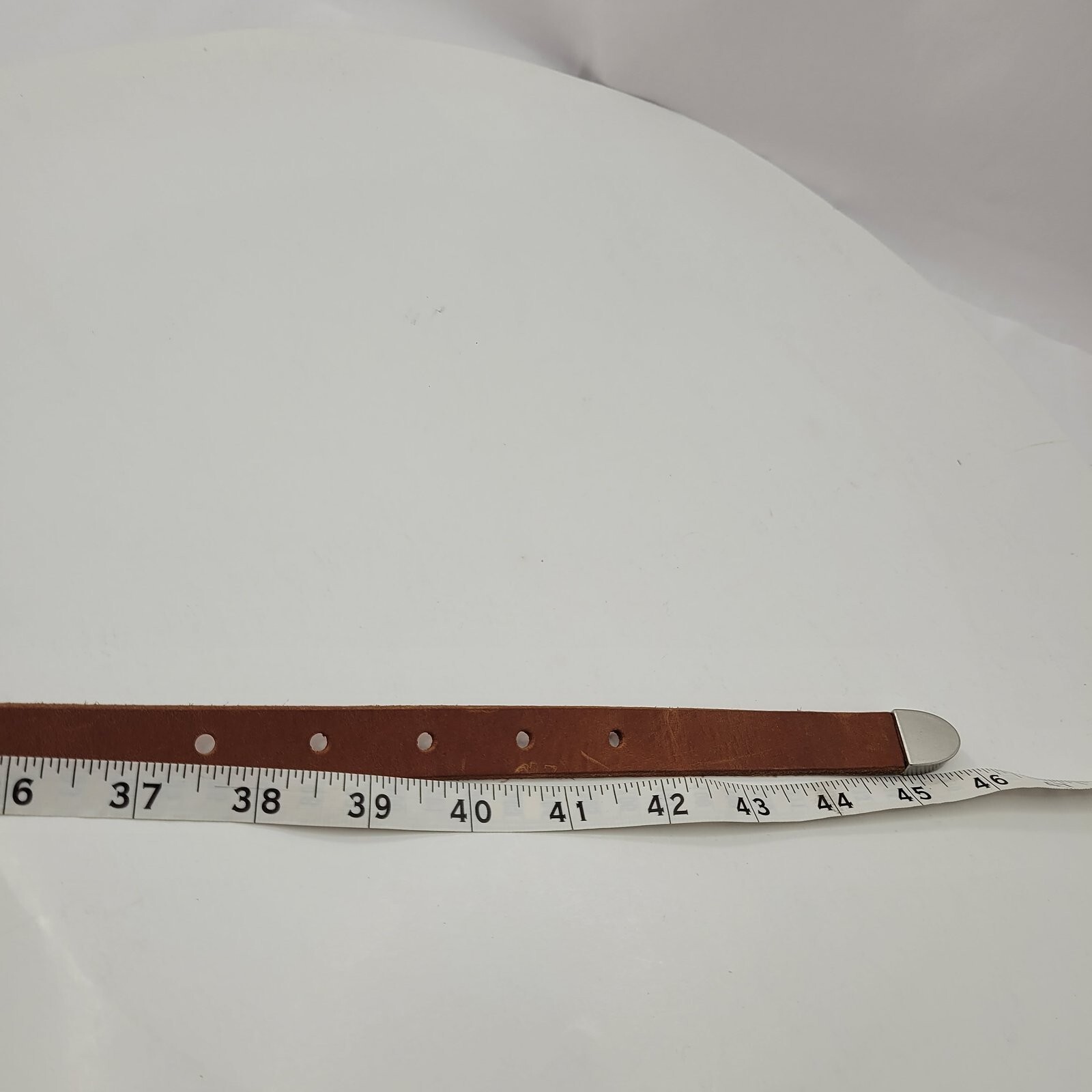 Mossimo Supply Co. Women’s Genuine Leather Belt Brown Size 37-41