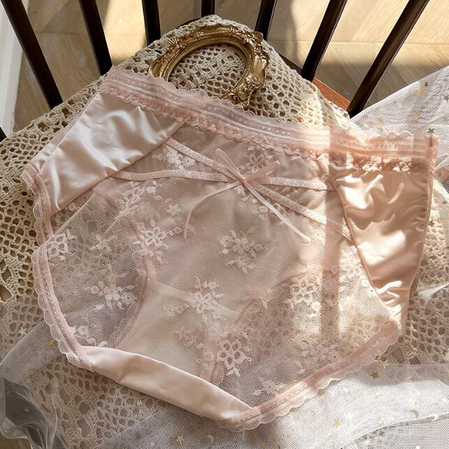 5 Pack Lot Womens Sexy Satin Panties Briefs Ladies French Underwear Lingeries