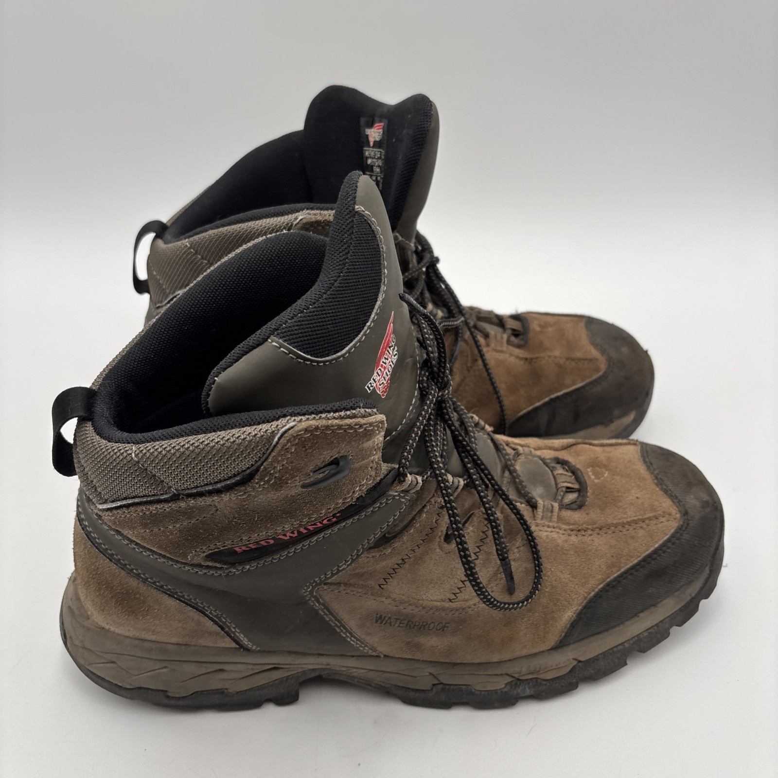 Red Wing 6670 Size 12 D 6″ Truhiker Work Boot Steel Toe Waterproof Hiking