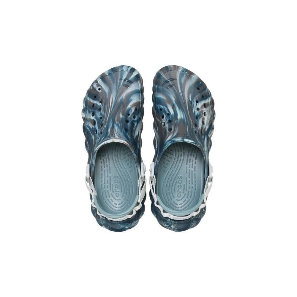 Crocs Unisex Adult Echo Clogs – Black Sand/Multi