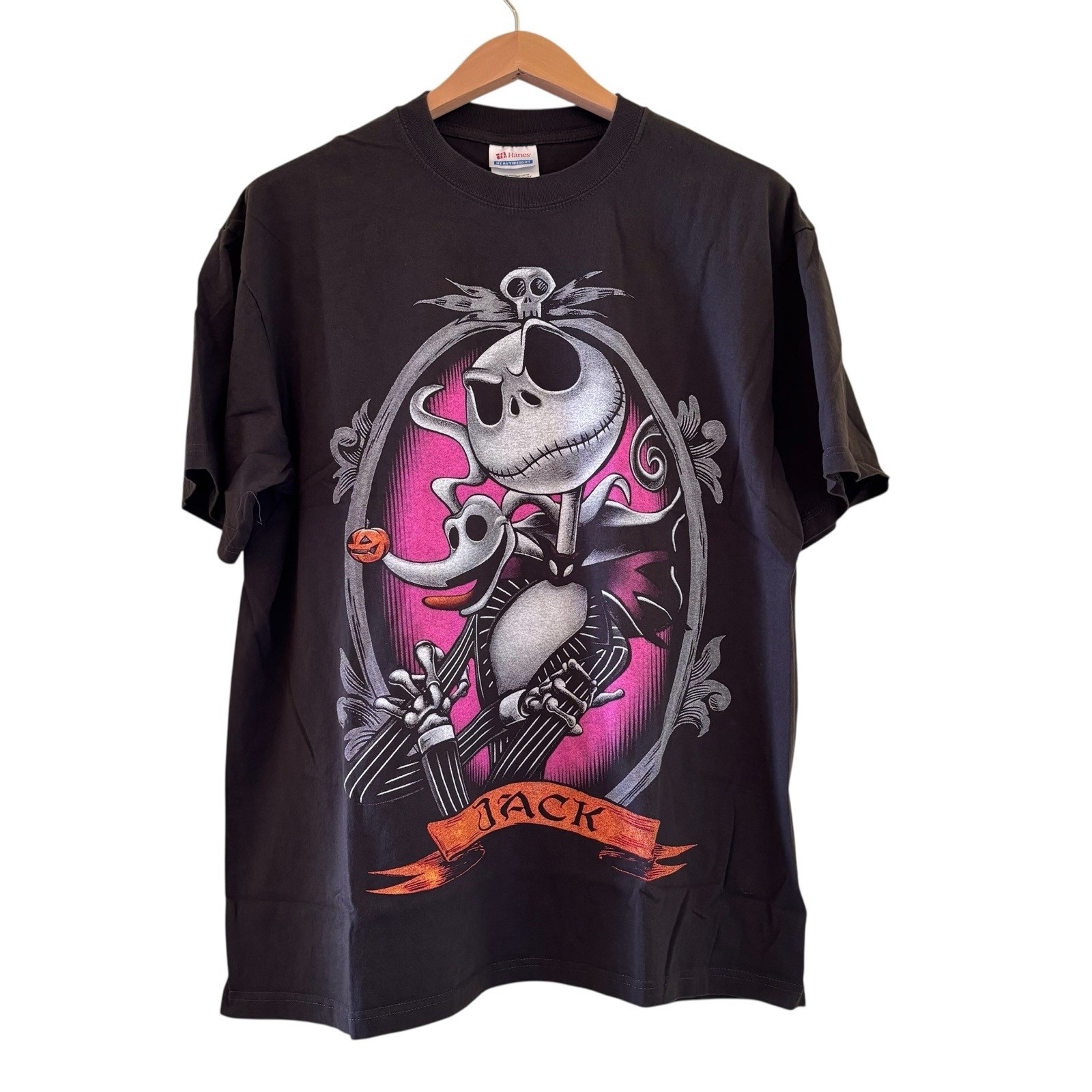 Jack Skeleton The Nightmare Before Christmas Tim Burton’s Modern Shirt XL