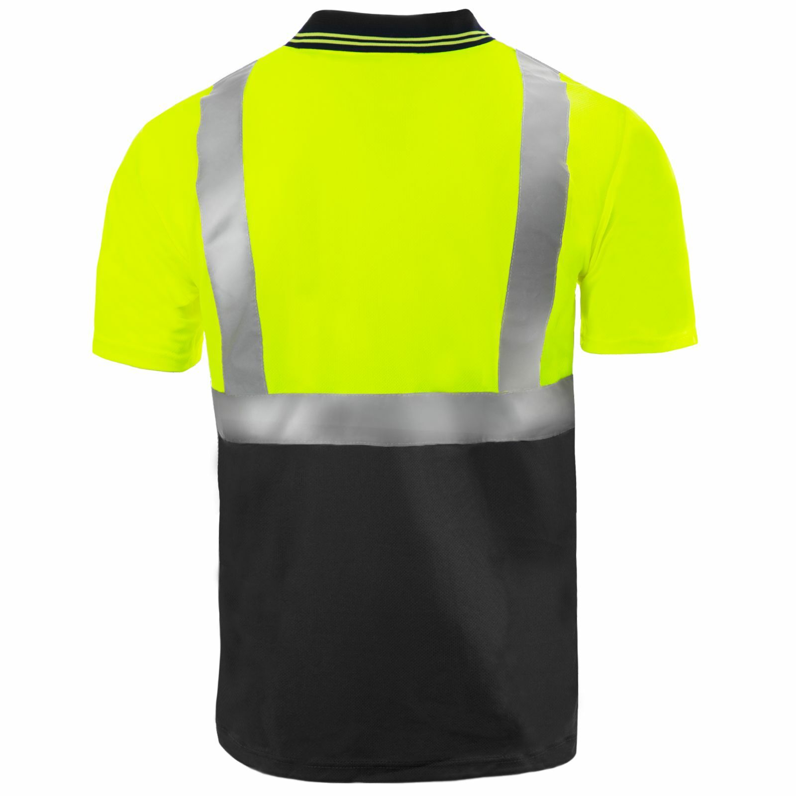 Printed NEW JORESTECH ANSI/ISEA Class 2 Safety Reflective Quick-Dry Polo Shirts