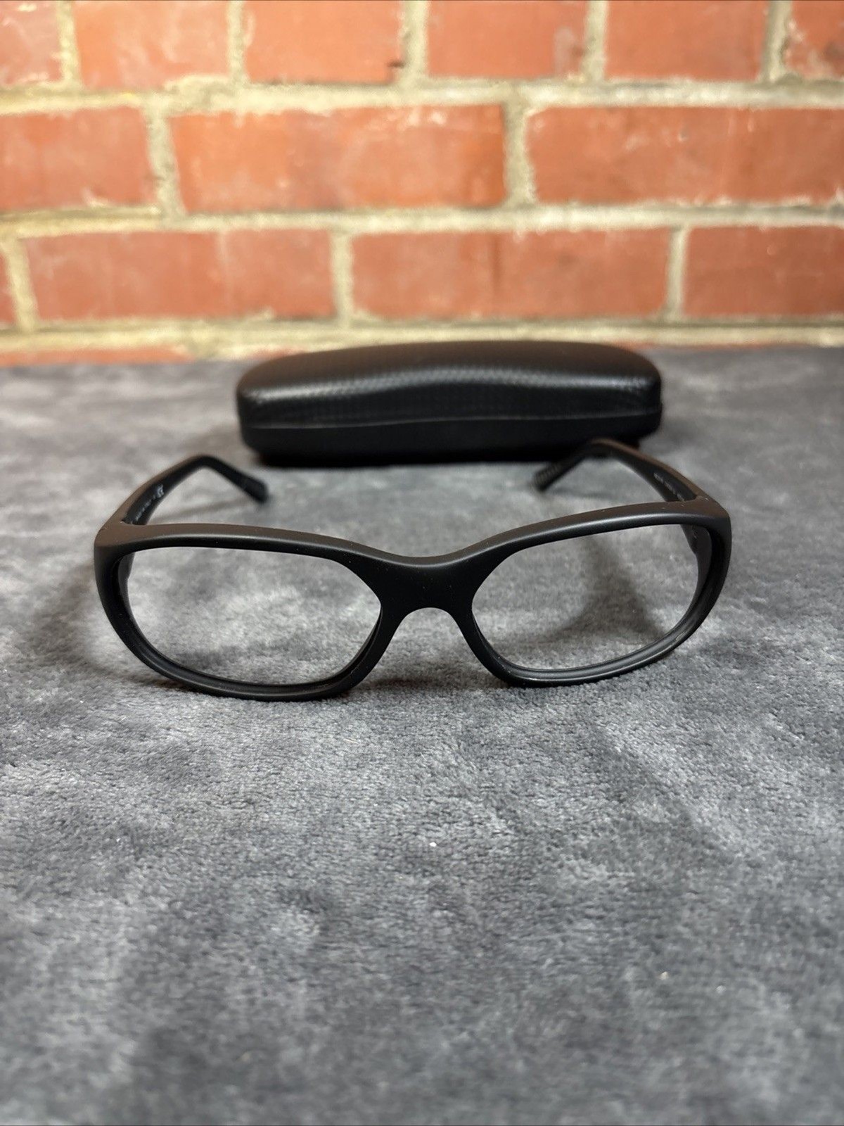 Ray-Ban Daddy-O Matte Black Sunglasses Italy Designer No Lens RB2016 W2578 3N