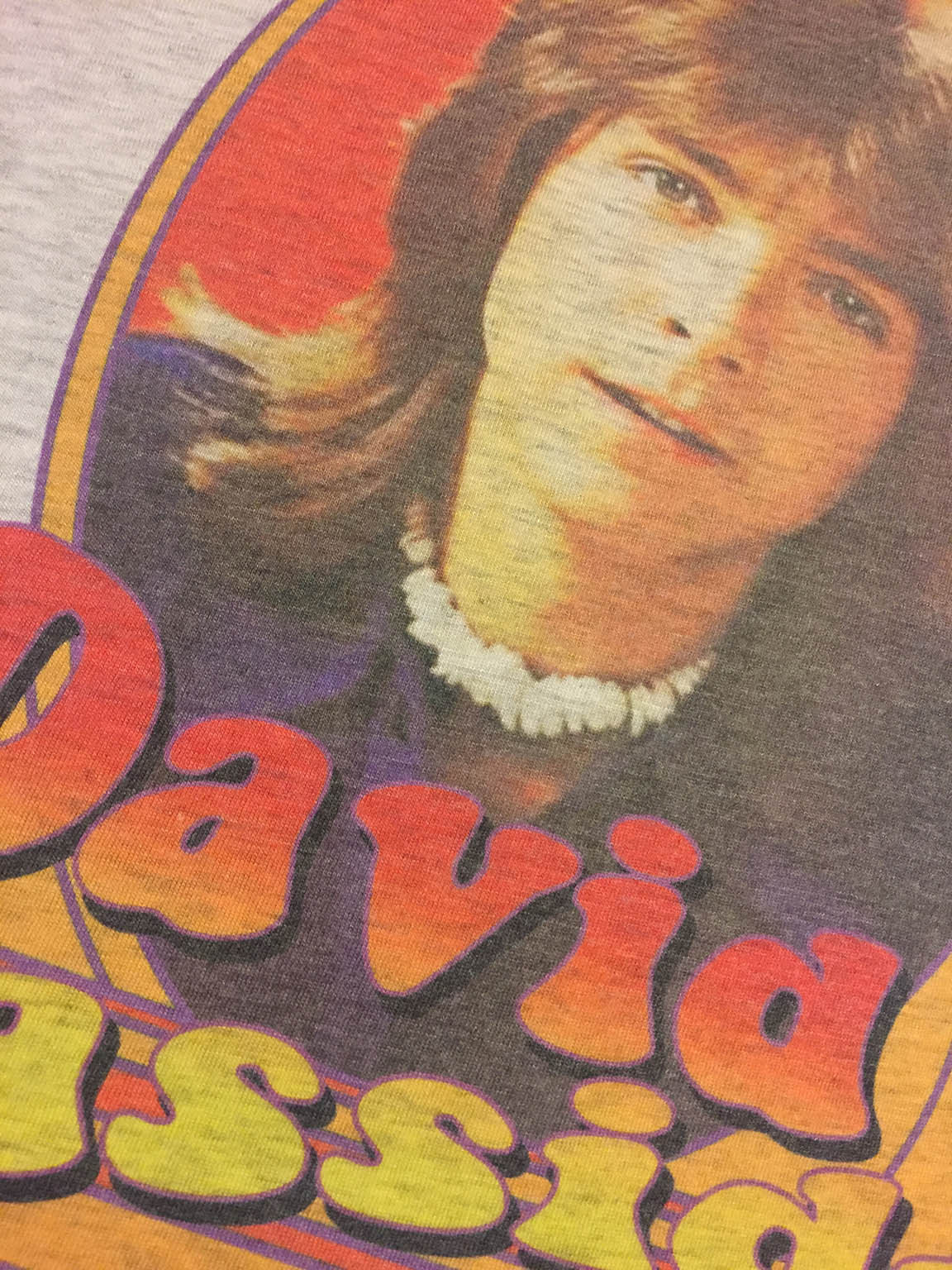 David Cassidy 1970s Jersey FREE SHIP USA Partridge Family