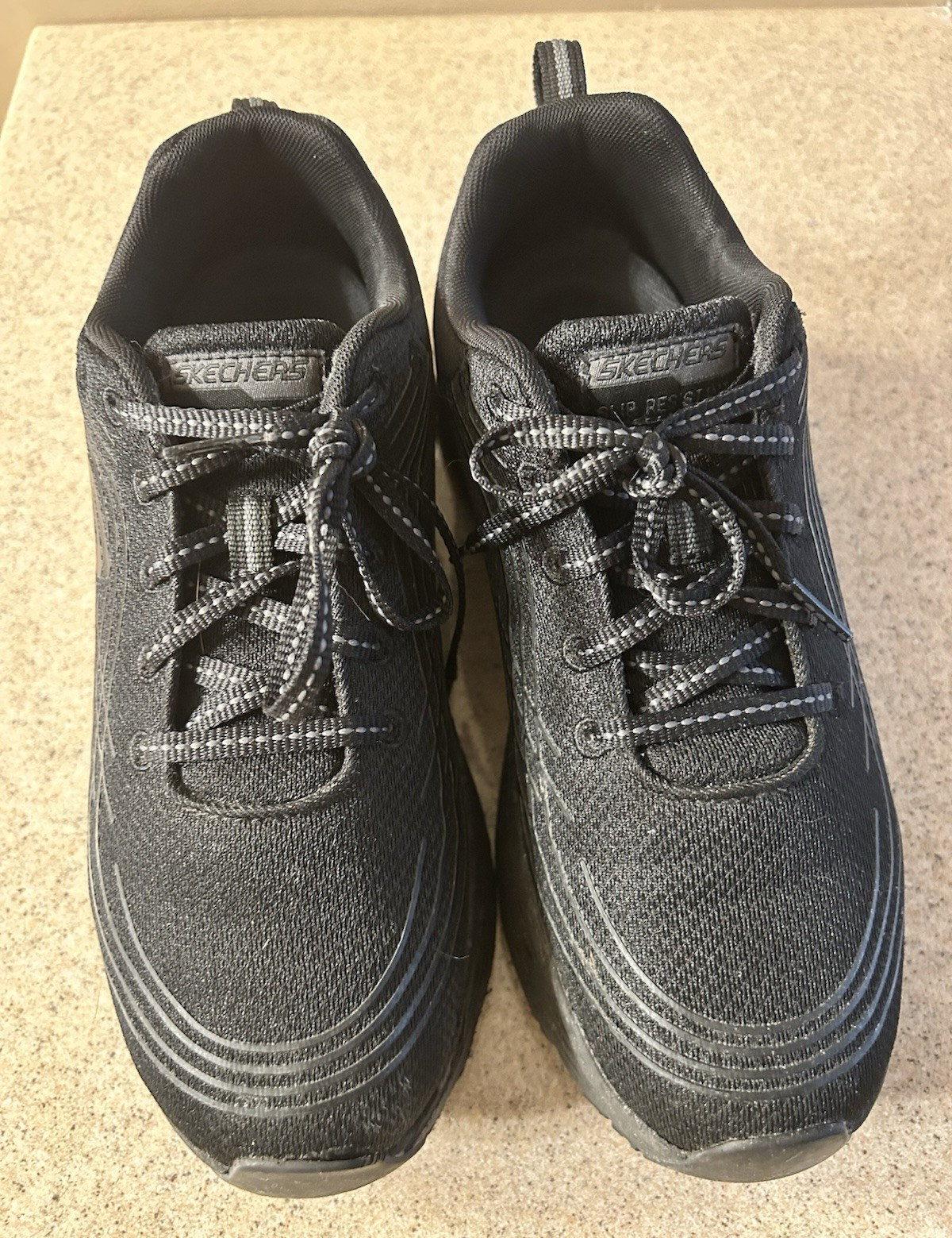 SKECHERS Women’s Max Cushioning Elite SR Relaxed Fit Work Shoes